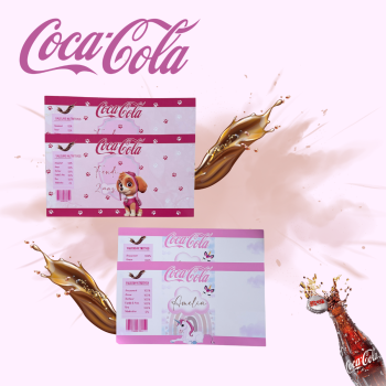 Etiquettes Sodas