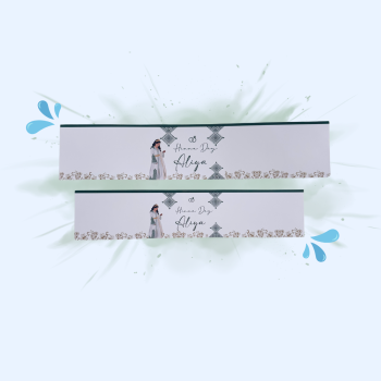 Etiquettes pour bouteilles d'eau minérale