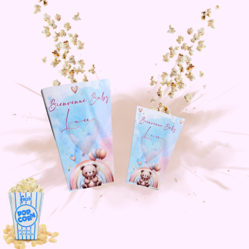 Petite bouteille (52) Pot à Popcorn